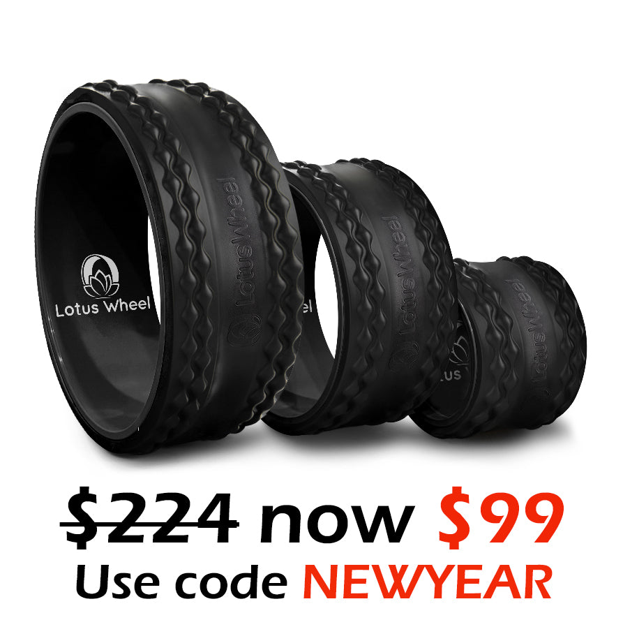 Lotus Wheel Premium  3-Pack