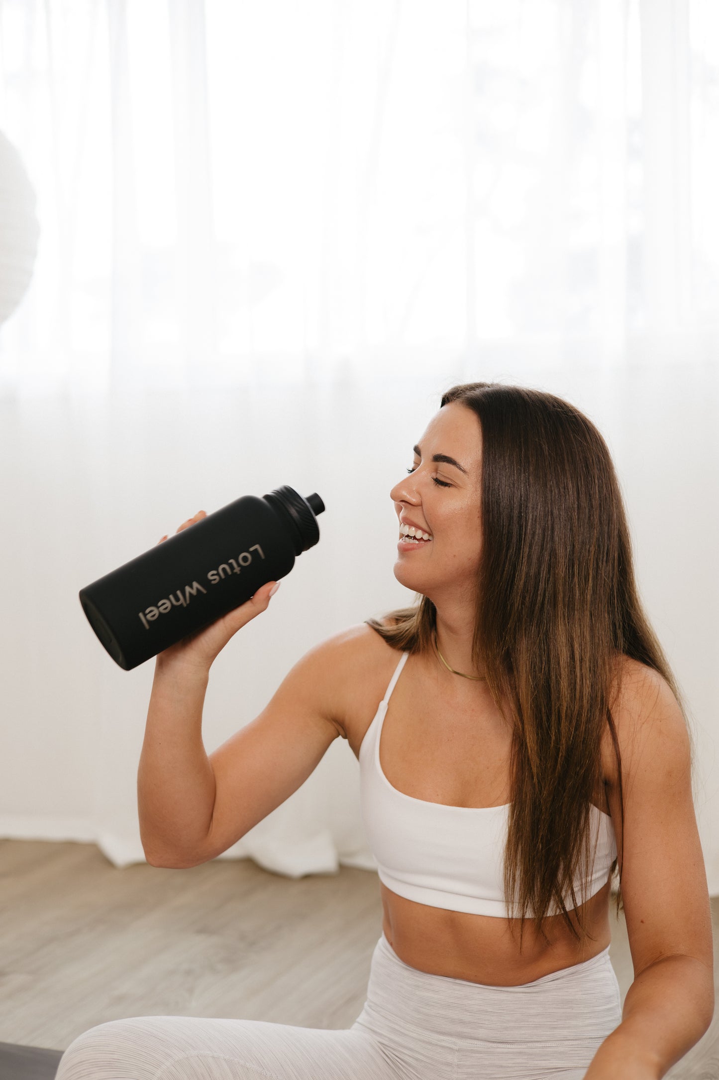 Lotus Drink Bottle