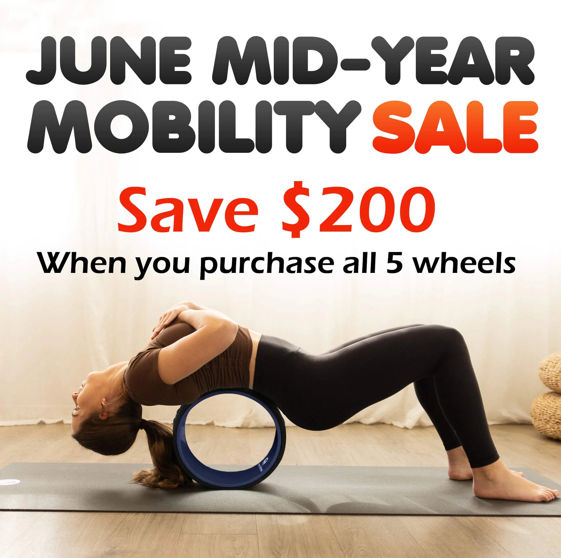 Lotus Wheel spring sale banner