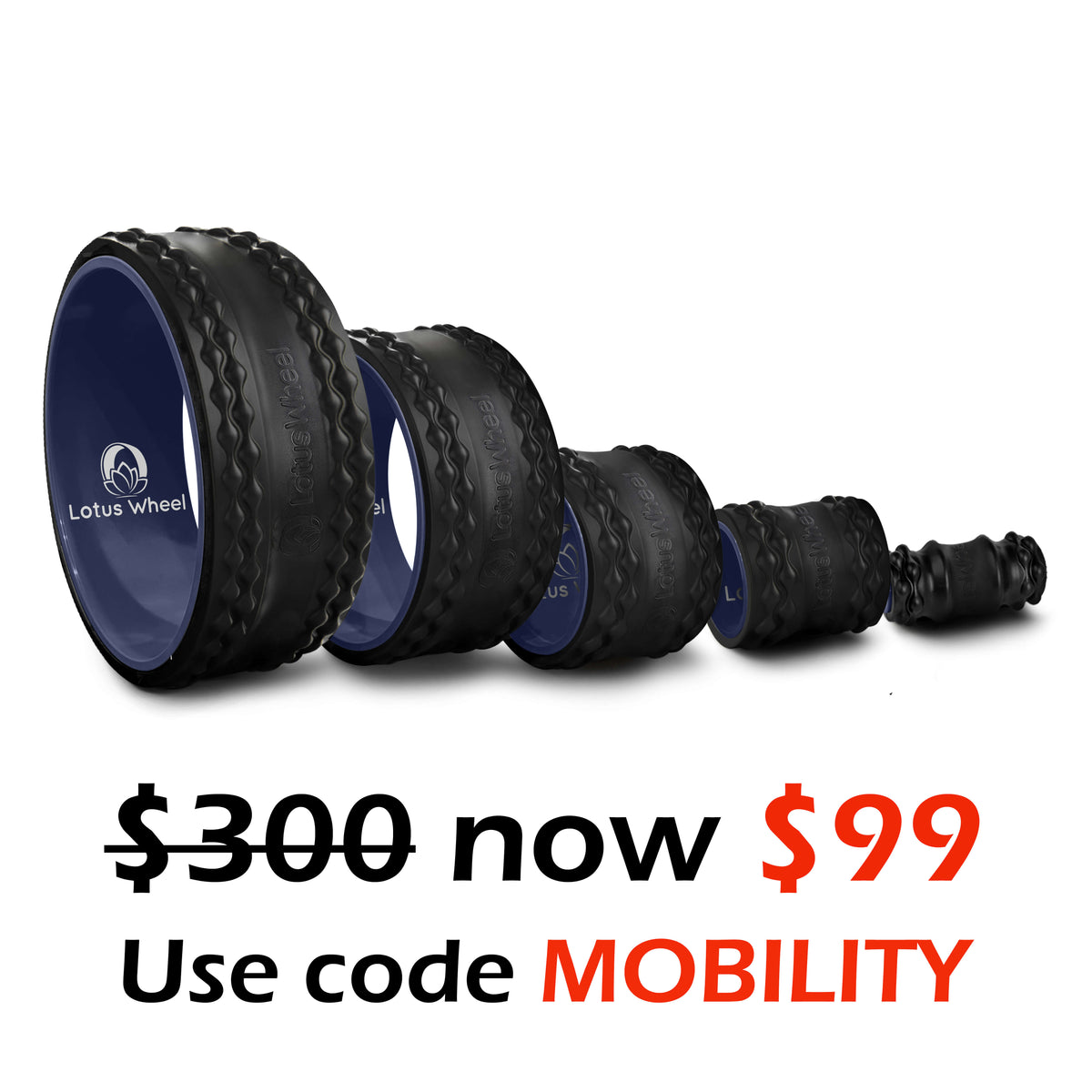 Lotus Wheel Premium 5-Pack