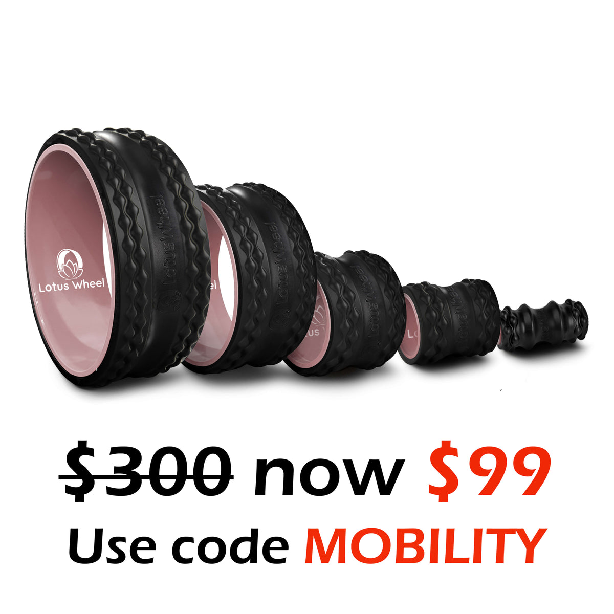 Lotus Wheel Premium 5-Pack