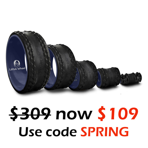 Lotus Wheel Premium 5-Pack