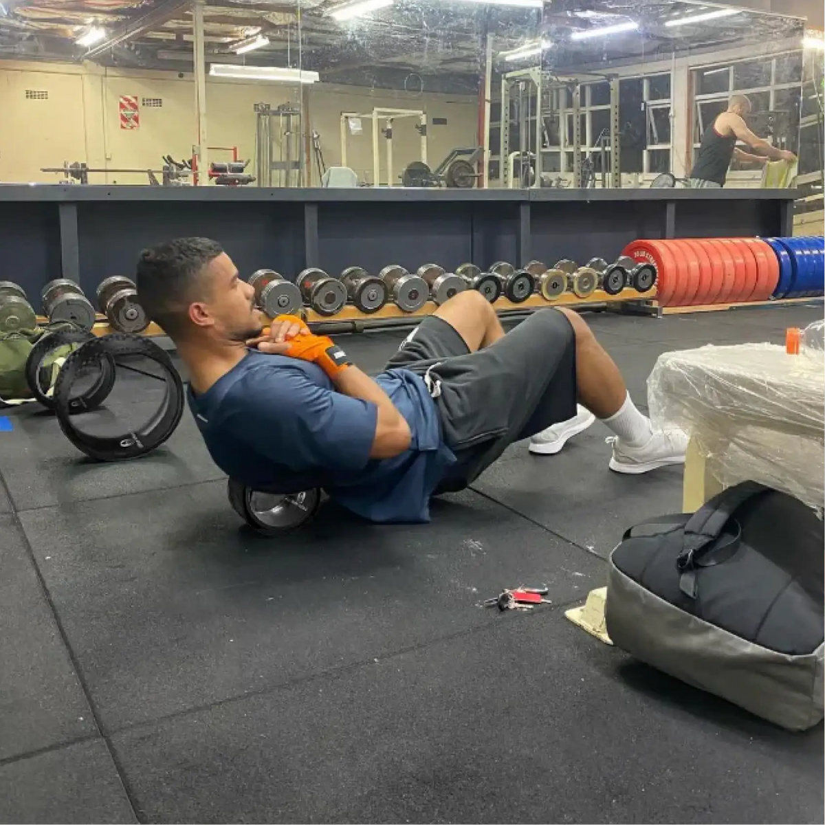 In the recovery rooms of 35+ pro teams
